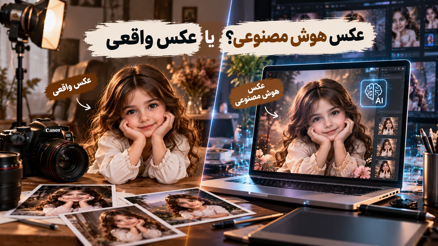 هوش مصنوعی رایگان در ایران | محدودیت ساخت عکس و ویدئو با AI